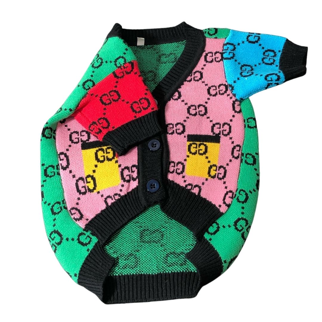 Sweater Gucci Rainbow - La Recova de León