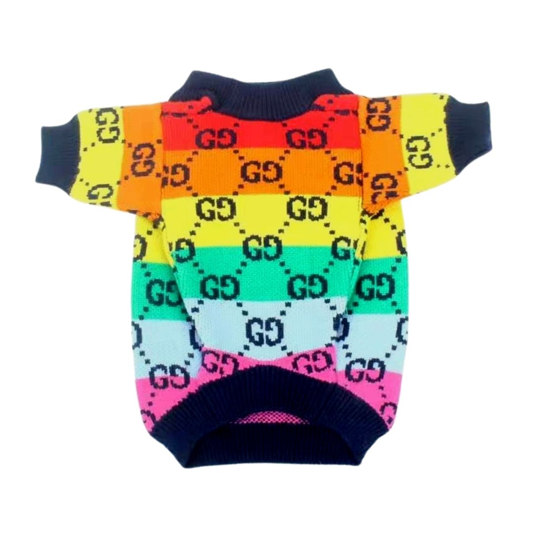 Sweater G*cci Rainbow
