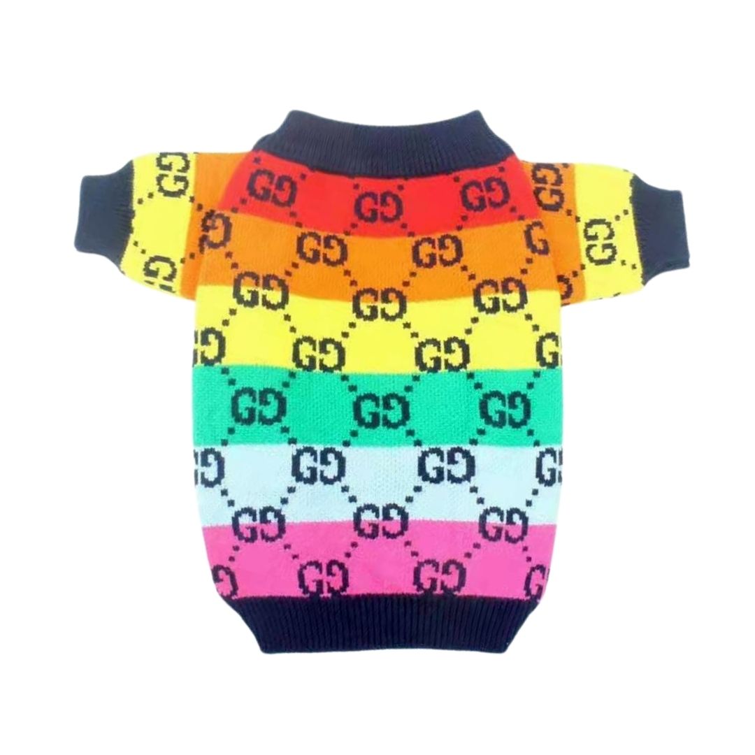 Sweater G*cci Rainbow