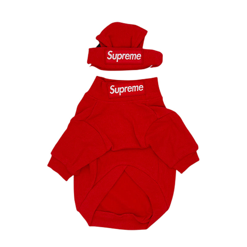 Supreme Sweatshirt & hat