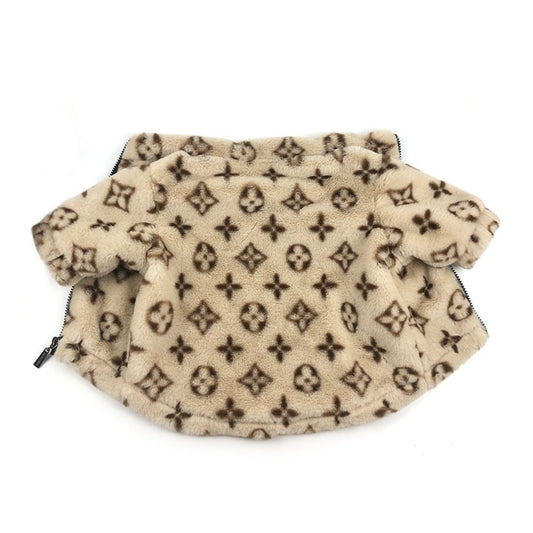 Chaqueta Louis Vuitton para perro pequeño 