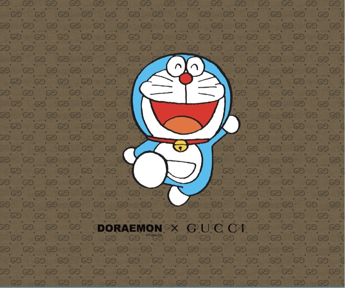 Camisa Doraemon x Gucci - La Recova de León