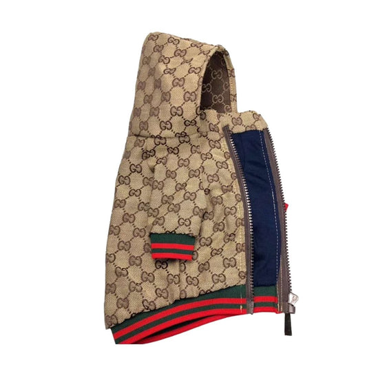 chaqueta Gucci raza pequeña