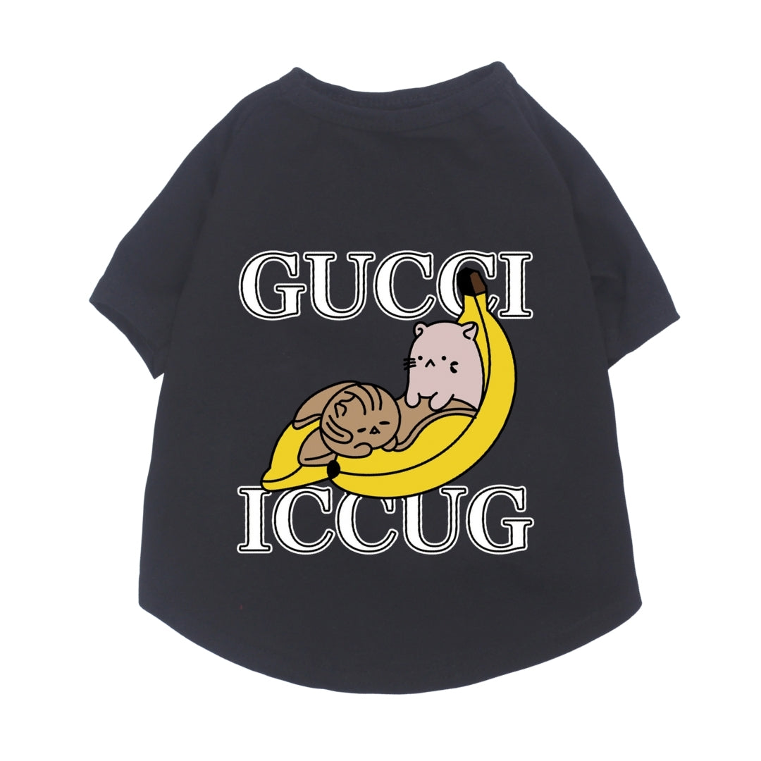 Gucci x Bananya - Ropa Perros